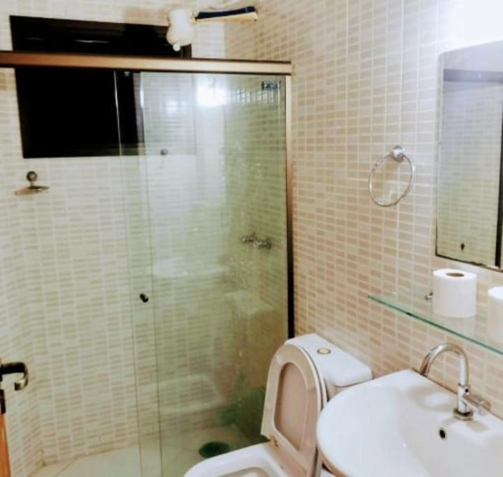 Ap Pertinho Praia Apartment Убатуба Екстериор снимка