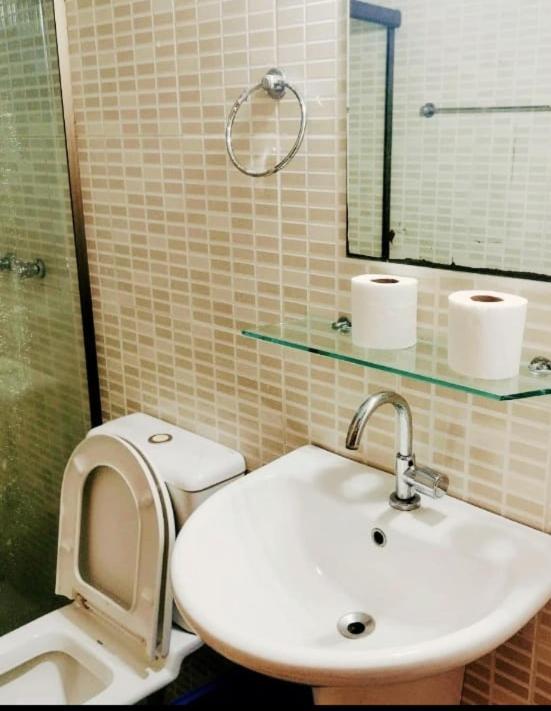 Ap Pertinho Praia Apartment Убатуба Екстериор снимка
