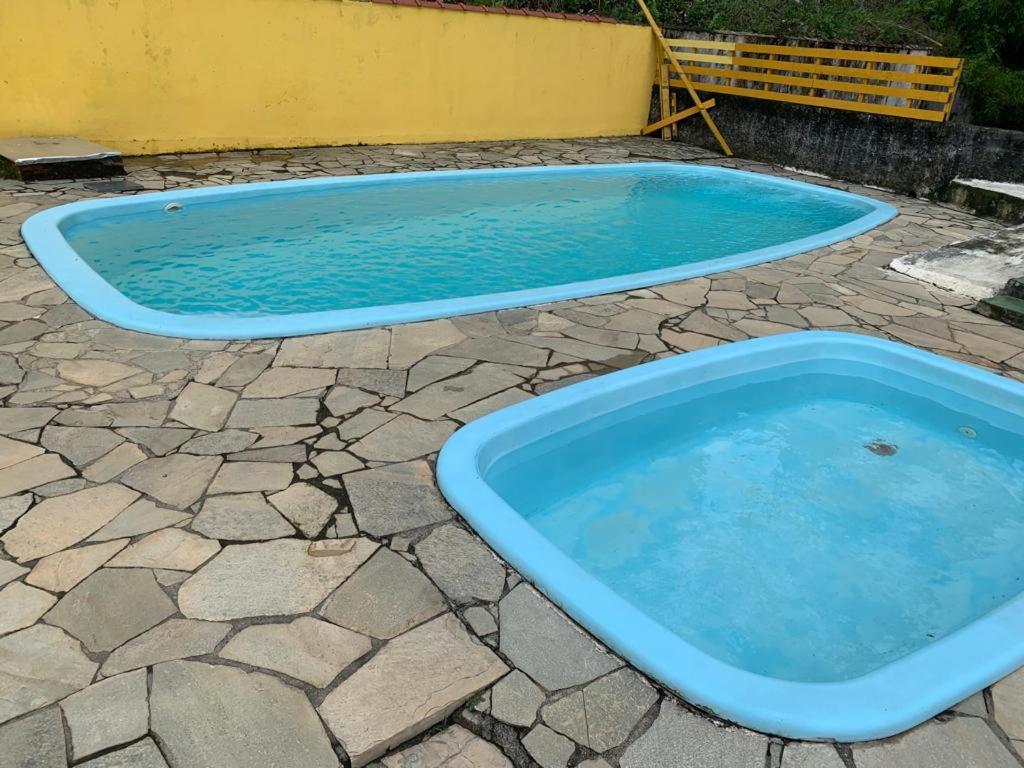 Ap Pertinho Praia Apartment Убатуба Екстериор снимка