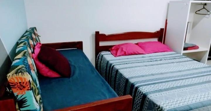 Ap Pertinho Praia Apartment Убатуба Екстериор снимка