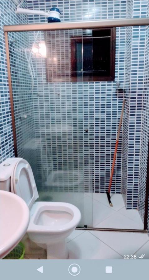Ap Pertinho Praia Apartment Убатуба Екстериор снимка
