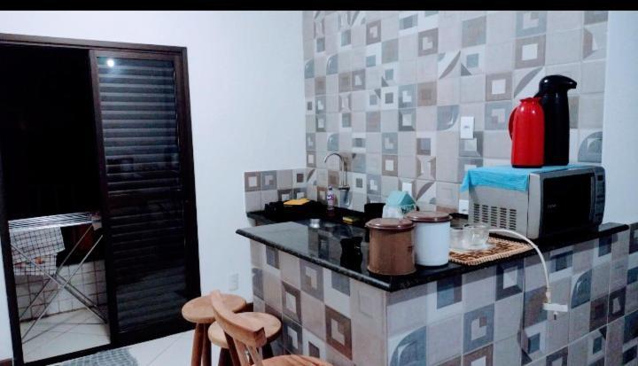 Ap Pertinho Praia Apartment Убатуба Екстериор снимка
